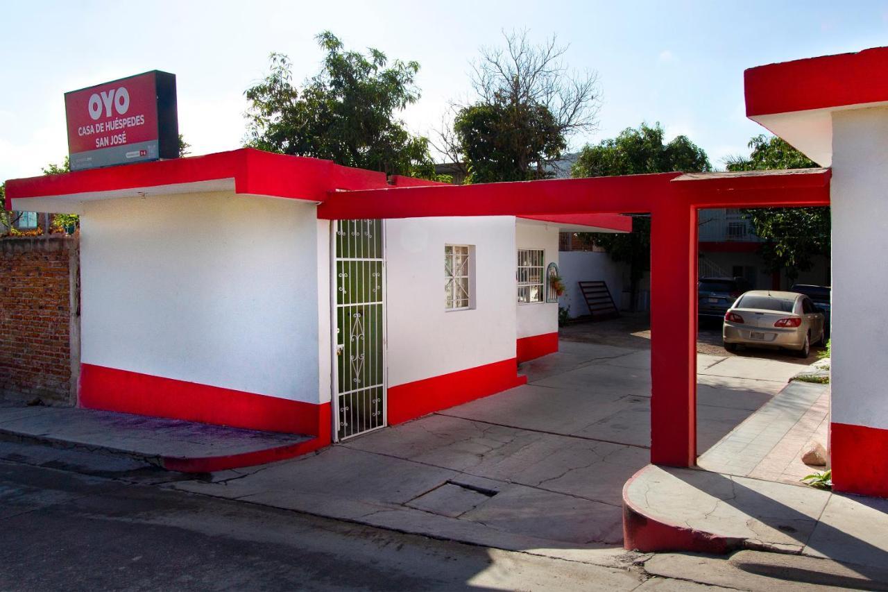 Oyo Casa De Huespedes San Jose Hotel Guaymas Exterior foto