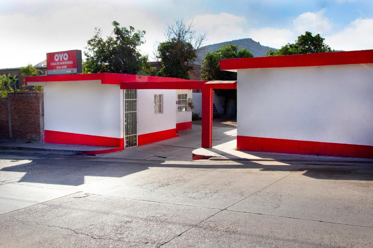 Oyo Casa De Huespedes San Jose Hotel Guaymas Exterior foto